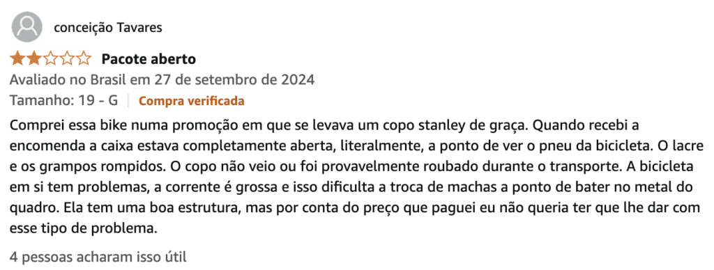 Diretrizes de Conteúdo reviewnegativo